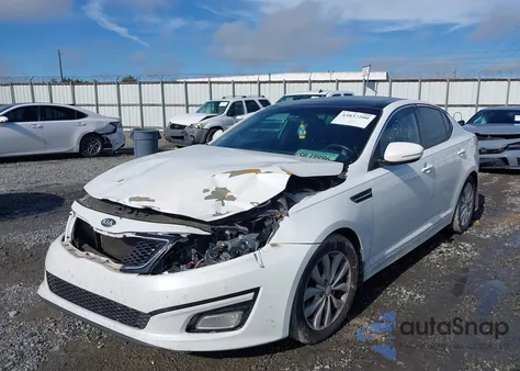 2015 Kia Optima Ex from USA, damaged, VIN 5XXGN4A71FG501988